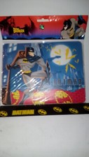 The Batman Animated Mousepad 21x23cm, Originalverpackt von 2005 !!! Superselten
