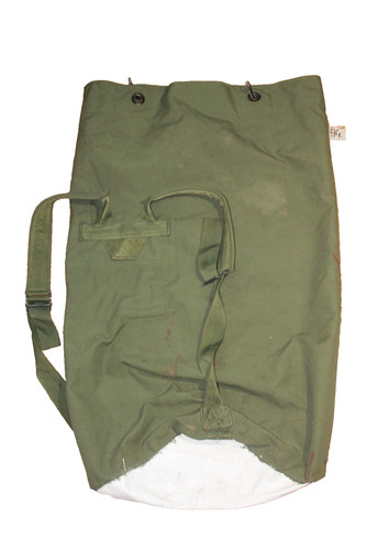 Orig army airforce duffel - orig.,