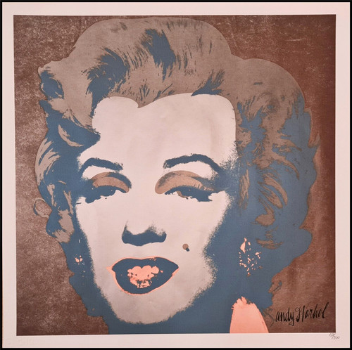 Andy warhol marilyn monroe - marilyn, *