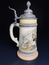 Vintage geprägter Bierbecher