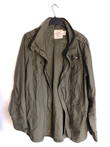 Olivgrüne dünne jacke - dünne,
