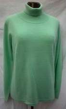 100% Kaschmir Rollkragen