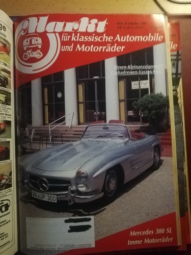 Oldtimer markt jahrgang 1984 - oldtimer,