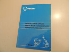 Werkstatthandbuch  Vespa SFERA 50 ccm Work shop manual manuel d`atelier