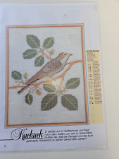 Stickvorlage Kuckuck 20 x 23