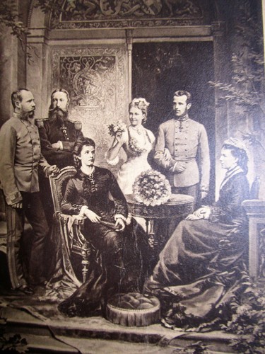 Familie habsburg foto franz - habsburg,