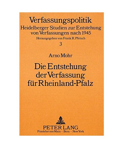 Die entstehung der verfassung - entstehung,