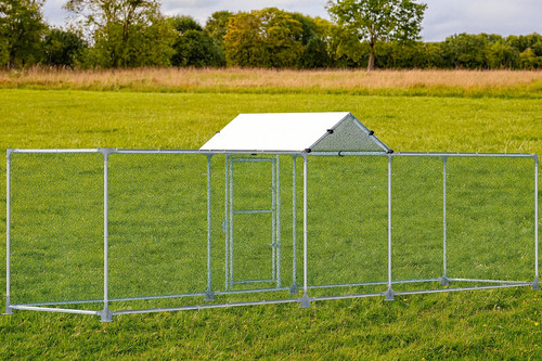 Froadp hühnerkäfig 5x1x1 - hühnerkäfig, 5x1x1,5m