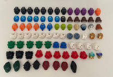 LEGO® Konvolut 82x Masken von Bionicle Figuren