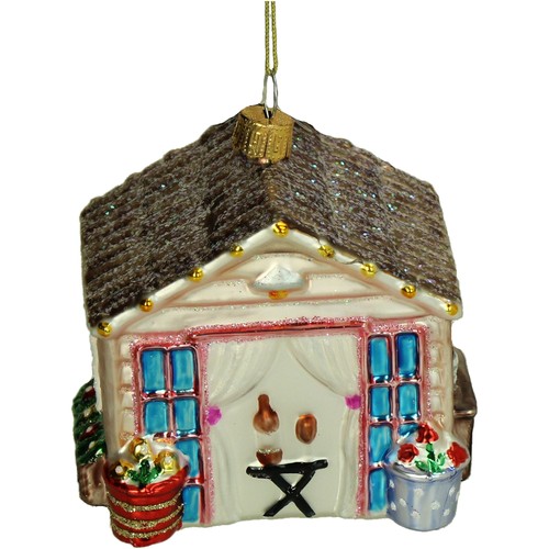 Christbaumschmuck glas 8cm - christbaumschmuck, 6,8cm