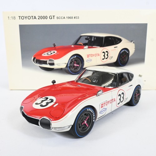 Autoart toyota 2000gt - autoart,