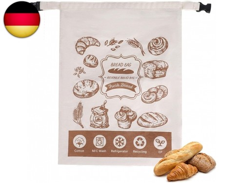 Bienenwachs brotbeutel - bienenwachs,