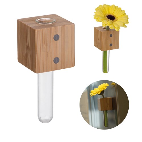 Kühlschrankmagnet aus bambus - kühlschrankmagnet,