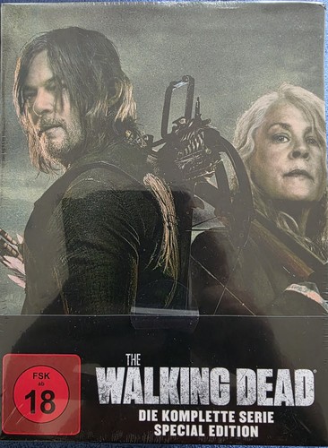 The walking dead komplette - walking,