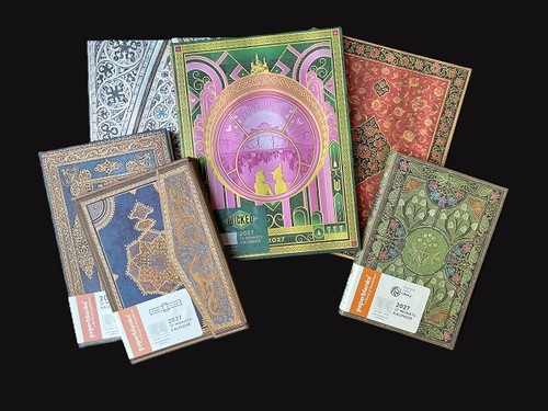 Paperblanks monatskalender - paperblanks, 12-monatskalender