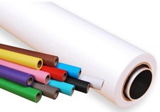 Papierhintergrund weiß 10m