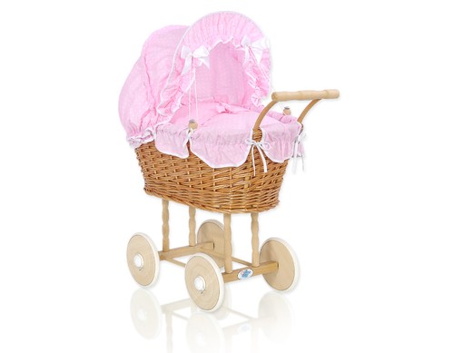 Großer puppenwagen aus - großer,