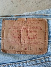 Levis 512 Jeans W31 L34