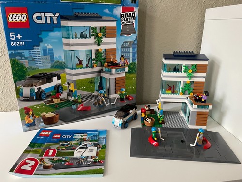 Lego city 60291 - lego, modernes