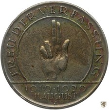 WEIMARER REPUBLIK 3 Reichsmark