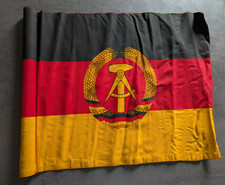 DDR Fahne original Baumwolle