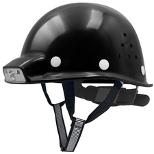 Mustbau Bauhelm,Schutzhelm,Arbeitshelm,Bauarbeiterhelm, USB-Ladegerät-Licht