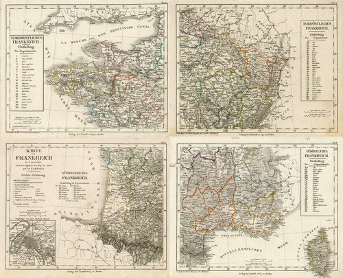 Frankreich original stahlstich - frankreich,