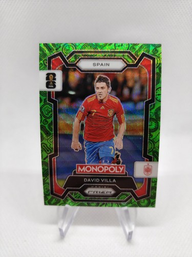David villa green - villa,