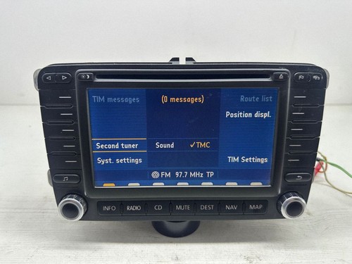 Volkswagen touran 2004 radio - touran,