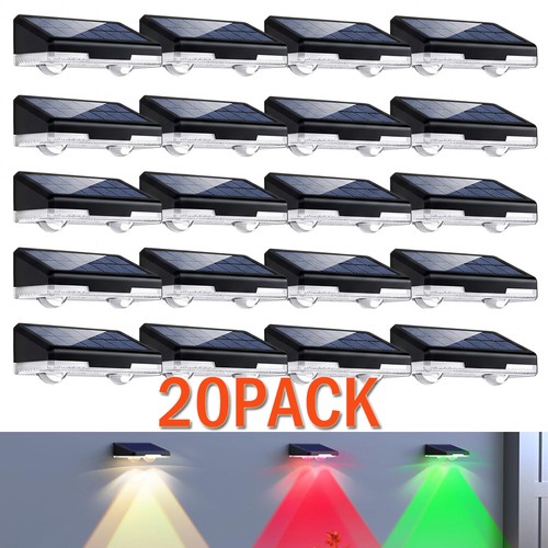 20x rgb led solarleuchten - 2-20x,