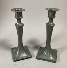 Paar jugendstil kerzenleuchter - jugendstil,