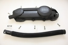 4218 Aprilia SR50 DiTech  Verkleidung Variodeckel mit Luftansaugschlauch