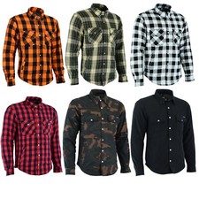 Motorrad kariertes Western