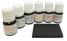 6 Réactifs Rechts Tester Gold