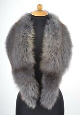 Z463 FUCHS STOLA FUCHSFELL KRAGEN PELZKRAGEN ECHT PELZ SCHAL - FOX FUR STOLE