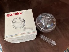 Guzzini Eisbehälter Kugel mit Zange neu ovp
