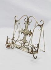 Rednerpult Eisen Weiß Vorn