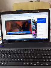 laptop acer aspire 7736zg window 11