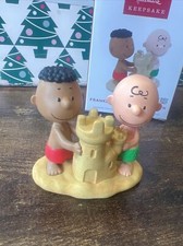 Peanuts Franklin & Charlie