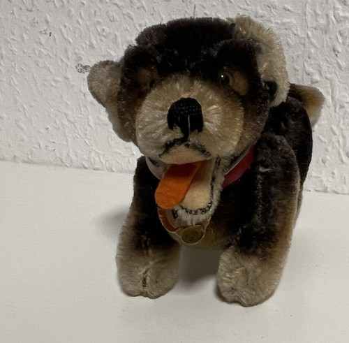 Steiff beppo dachshund - "beppo",