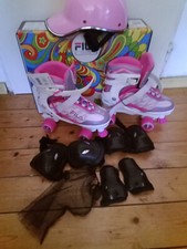  FILA Rollschuhe 39-42 verstellbar für Erwachsene