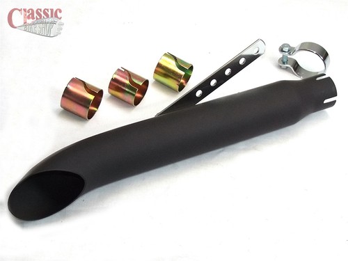 Satinschwarzer turn out slash - satinschwarzer,