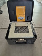 Diaprojektor Zeiss Ikon Perkeo Automat S 150 Weiß im Koffer mit Fernbedienung 