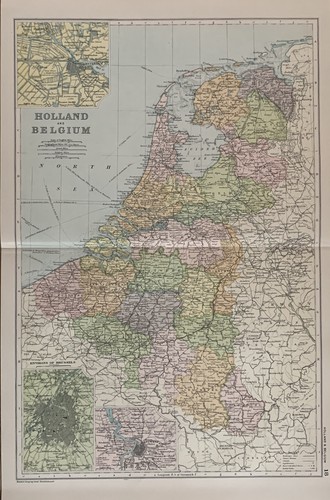 1907 holland belgien - &,