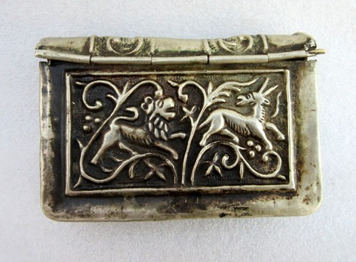 Vintage alte seltene metall - alte,