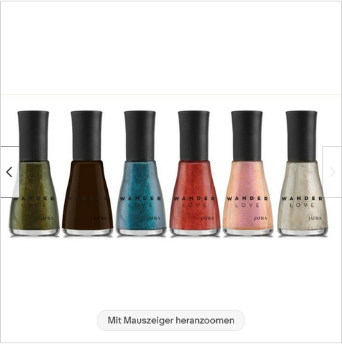 Jafra wonderlove gel - wonderlove, nagellack