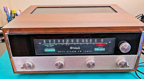 Mcintosh mr71 tube tuner - , with