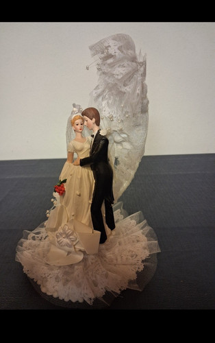 Tortenfigur hochzeit brautpaar - tortenfigur,