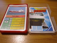 altes Quartett "Schiffe"