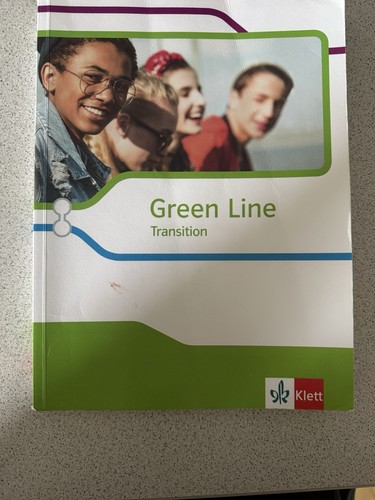 Green line transition - green, ernst